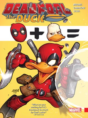 cover image of Deadpool The Duck